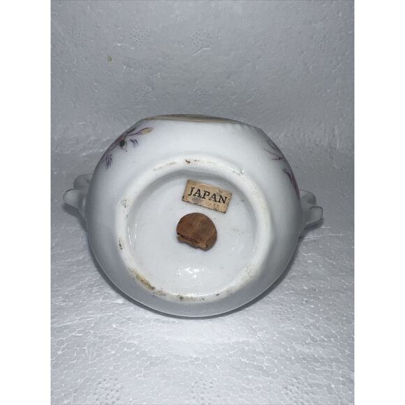 Vintage Porcelain Grand Canyon Sugar Slug And Creamer Salt And Pepper Shakers - Picture 4 of 7